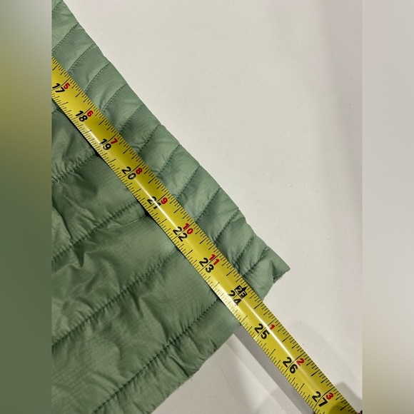 Capa Women's Large Insulated Hooded Jacket Blue Light Green NWT Puff Puffer - Picture 15 of 16